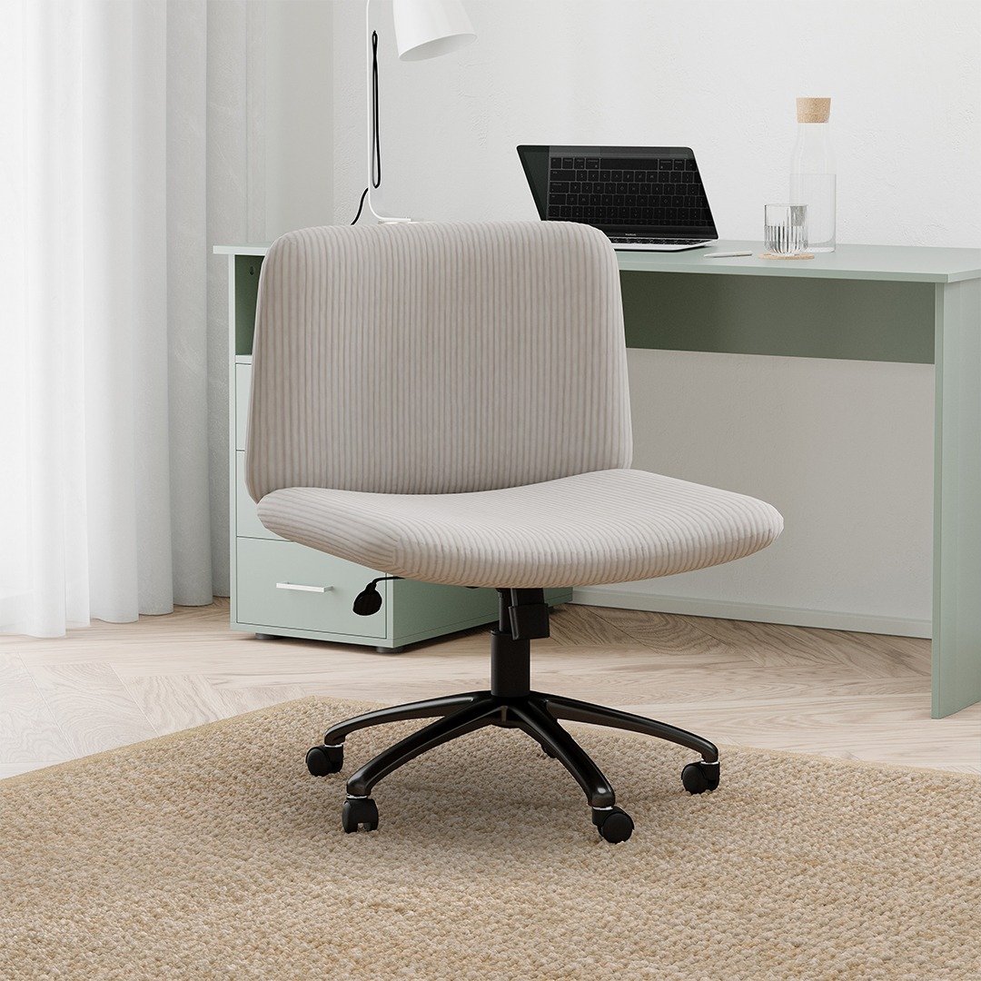Boss Criss Cross Chair, Beige - Image 2