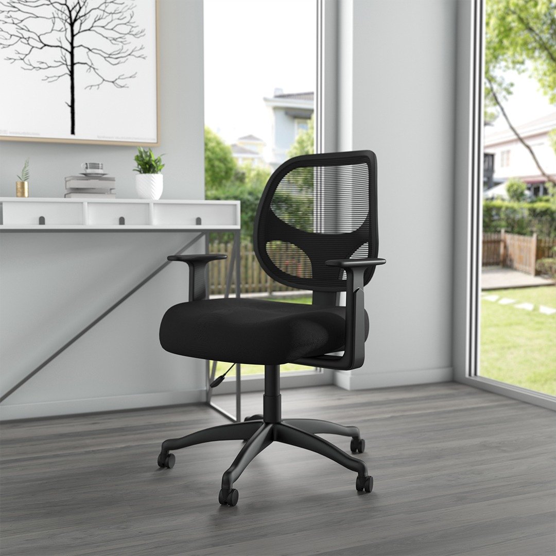 Boss Commercial Grade Mesh Task Chair W/ T-Arms