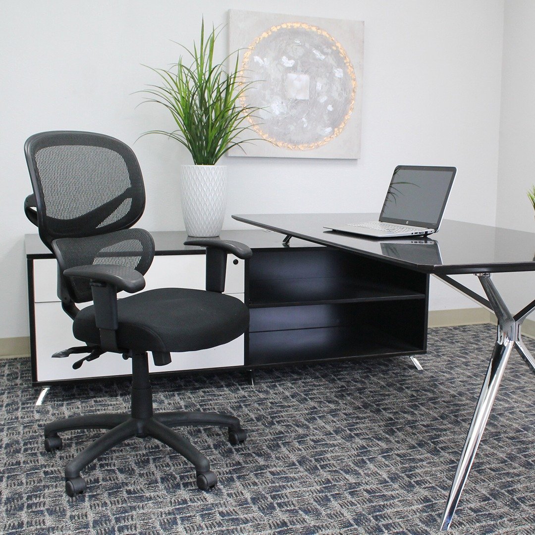 Boss Multi-Function Mesh Task Chair