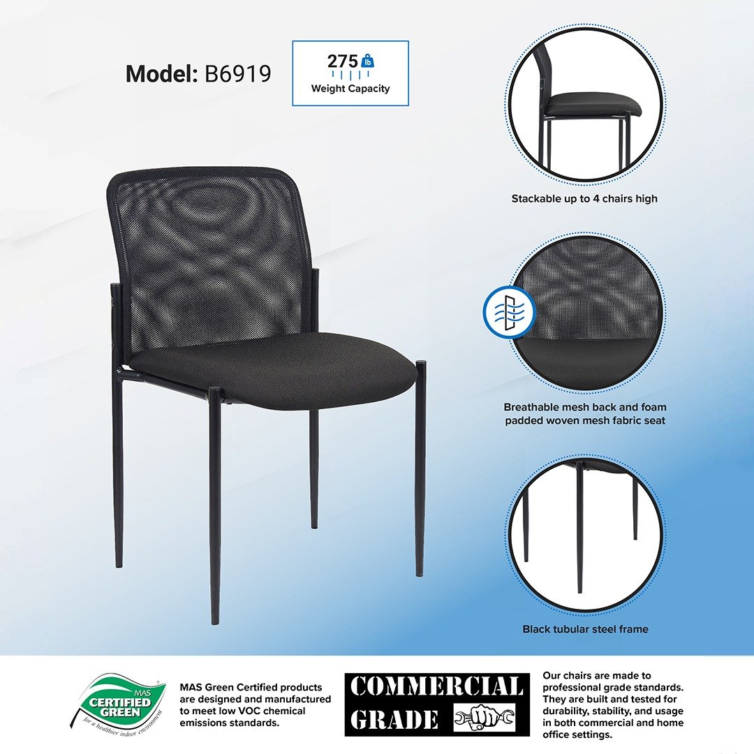 Boss Mesh Guest Chair