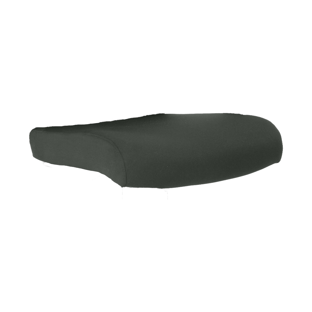 Mesh fabric seat cover, Dark Grey