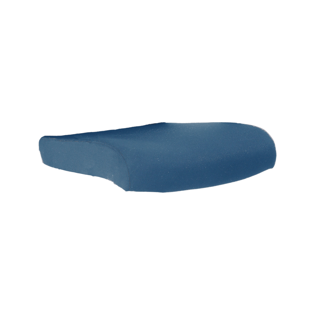 Mesh fabric seat cover, Blue