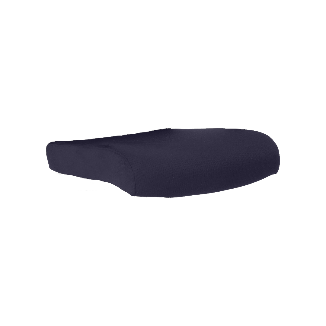 Mesh fabric seat cover, Purple
