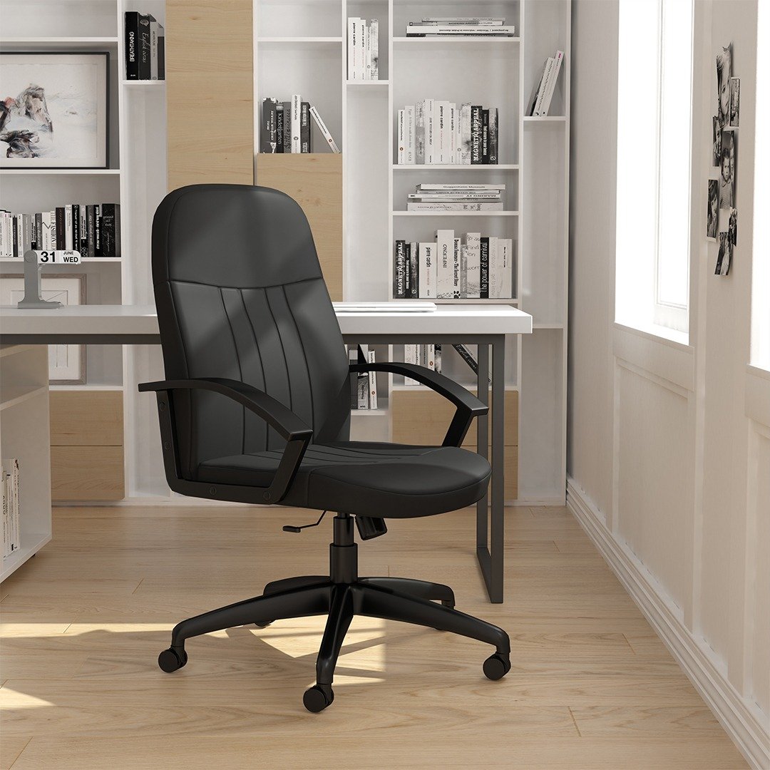 Boss High Back LeatherPlus Chair - Image 6