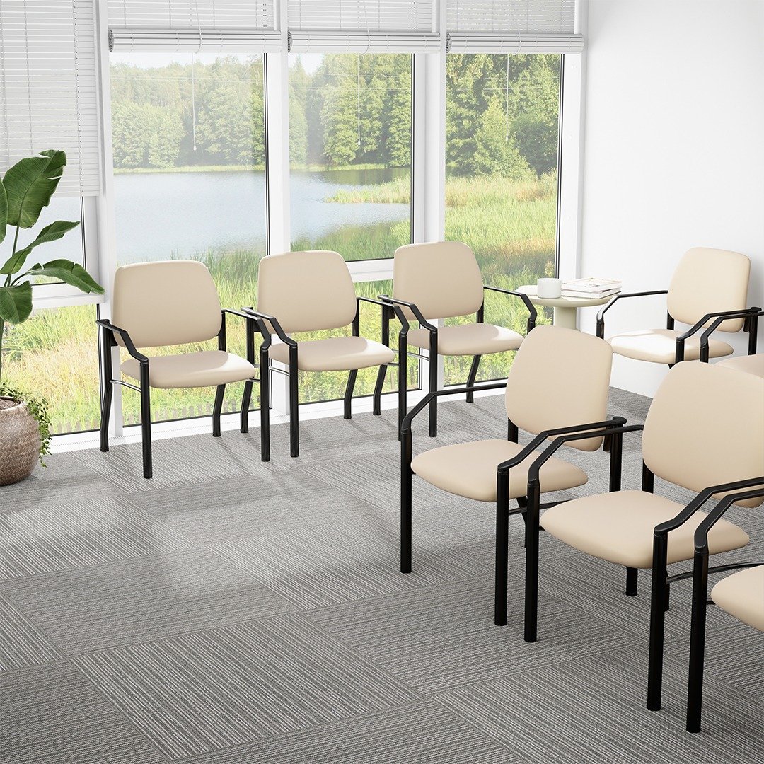 Boss Antimicrobial Guest Chair, 300 lb. weight <br> capacity - Image 7