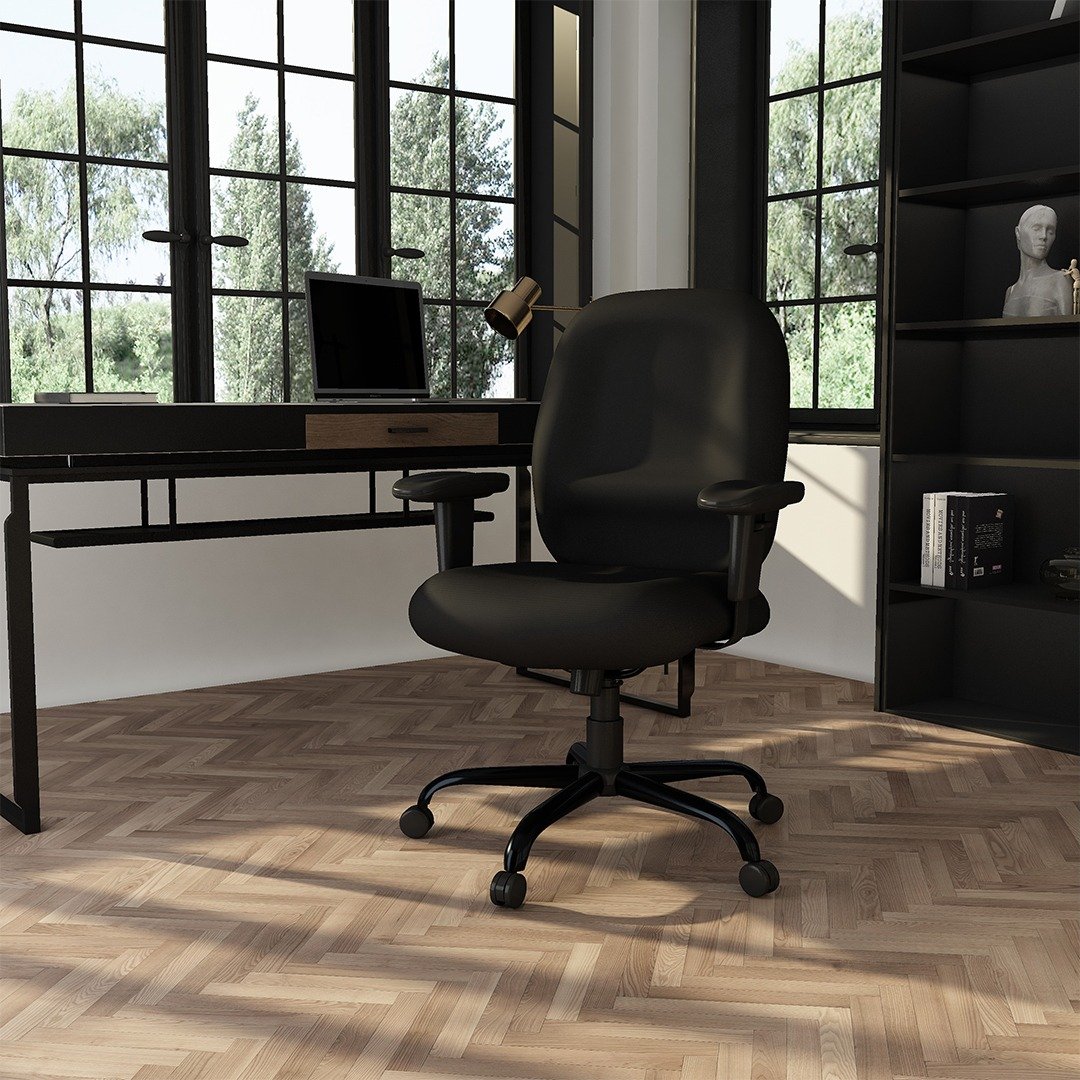 Boss Heavy Duty Task Chair- 400 lbs - Image 6