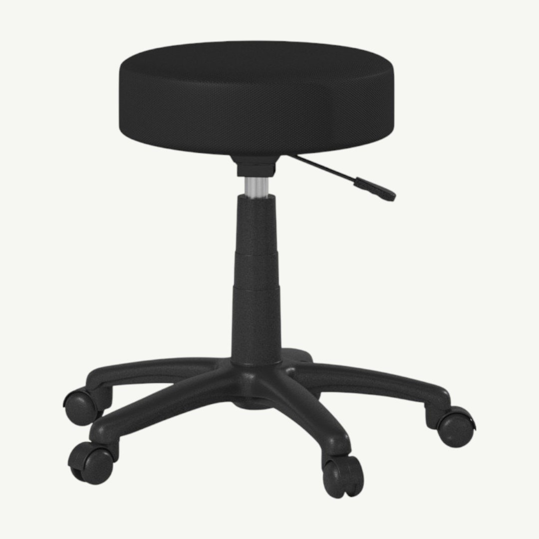 The DOT stool, Black