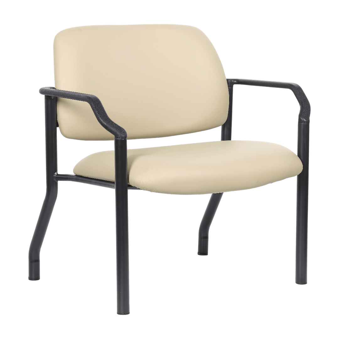 Boss Antimicrobial Guest Chair, 500 lb. weight capacity