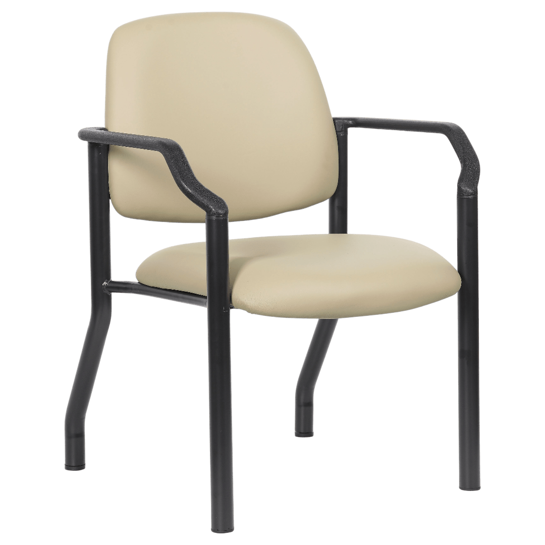 Boss Antimicrobial Guest Chair, 300 lb. weight <br> capacity