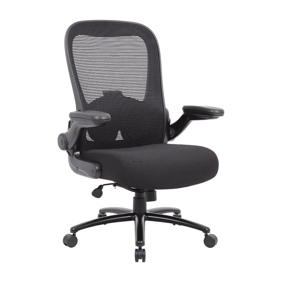 Boss Mesh Heavy Duty Chair, 400 lb weight capacity
