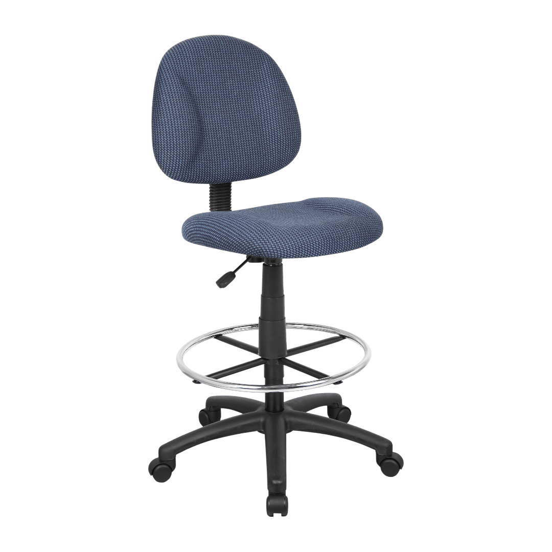 Boss Drafting Stool (B315-Be) W/Footring
