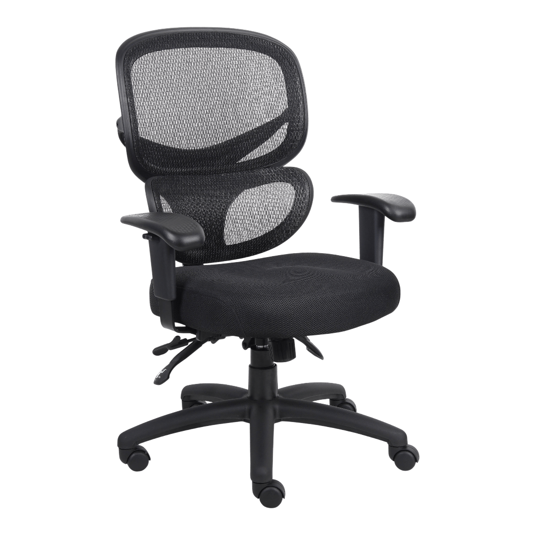 Boss Multi-Function Mesh Task Chair