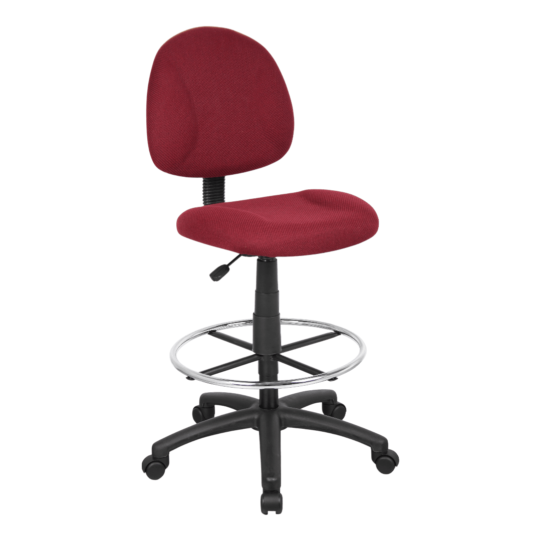 Boss Drafting Stool (B315-By) W/Footring
