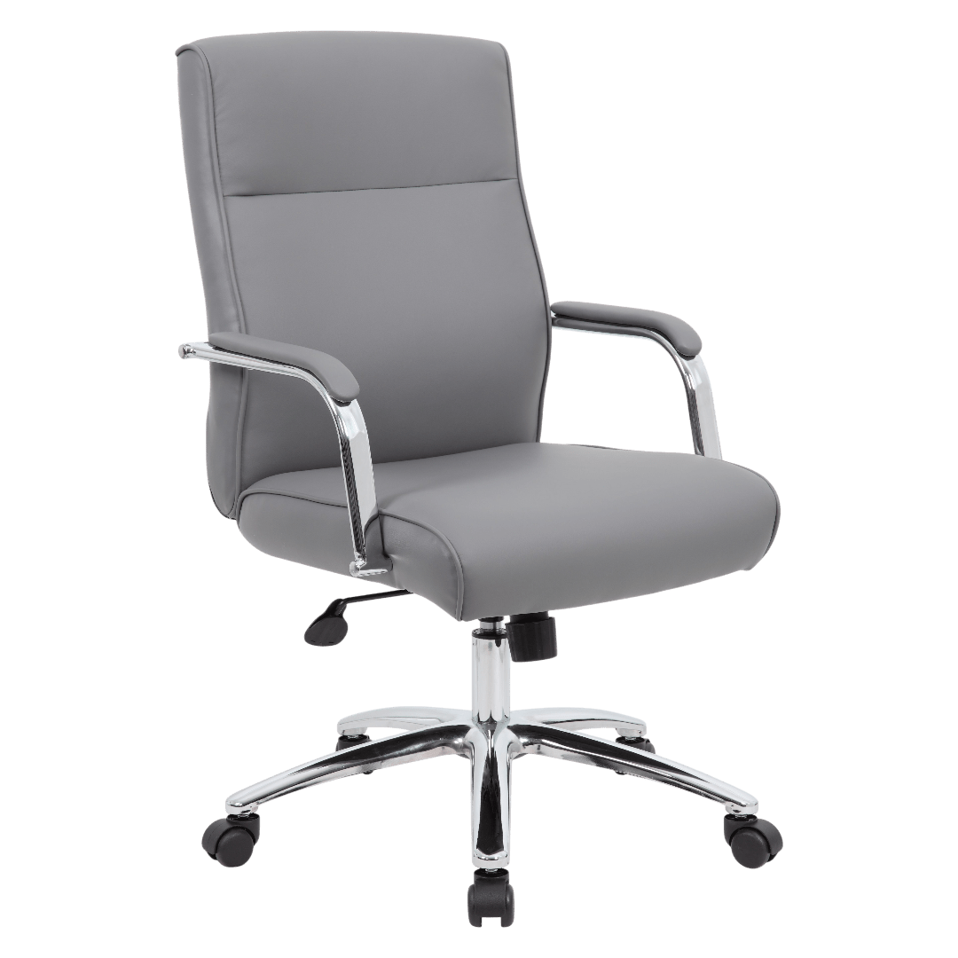 Boss Modern Executive Conference Chair - Grey