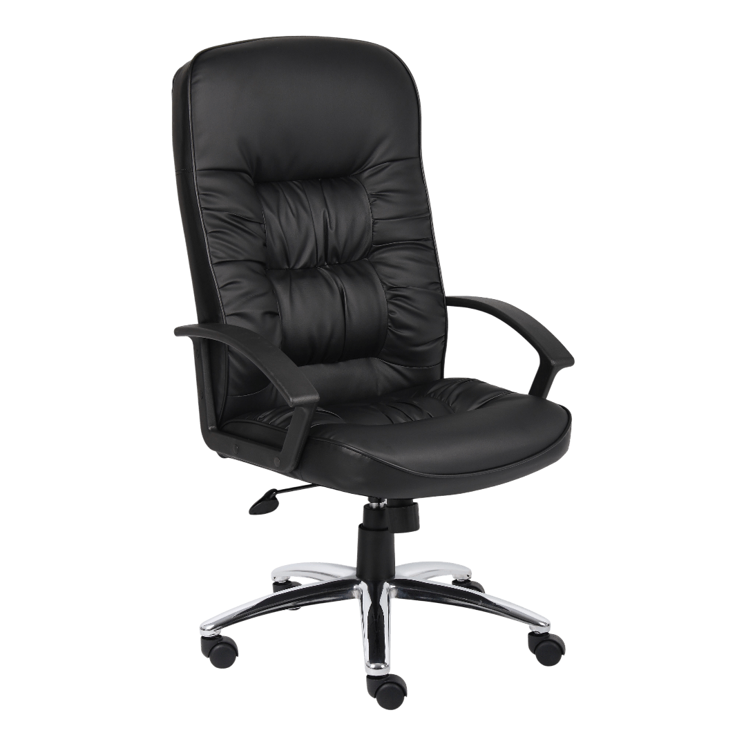 Boss High Back LeatherPlus Chair