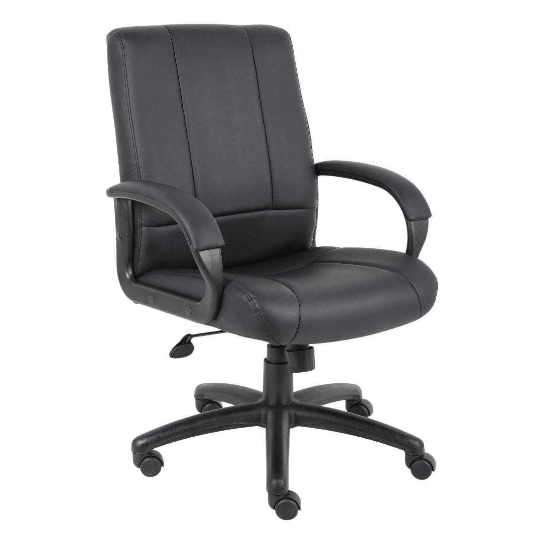 Boss CaressoftPlus Executive Mid Back Chair