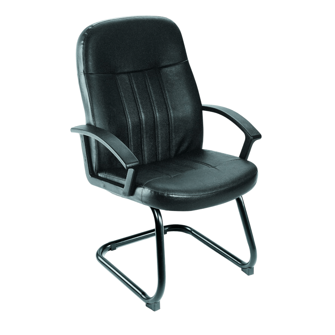 Boss Mid Back LeatherPlus Guest Chair