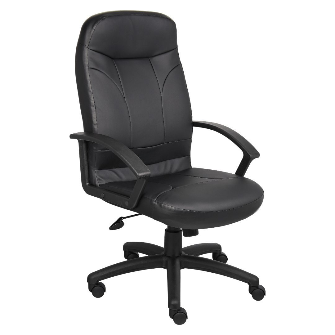 Boss High Back LeatherPlus Chair
