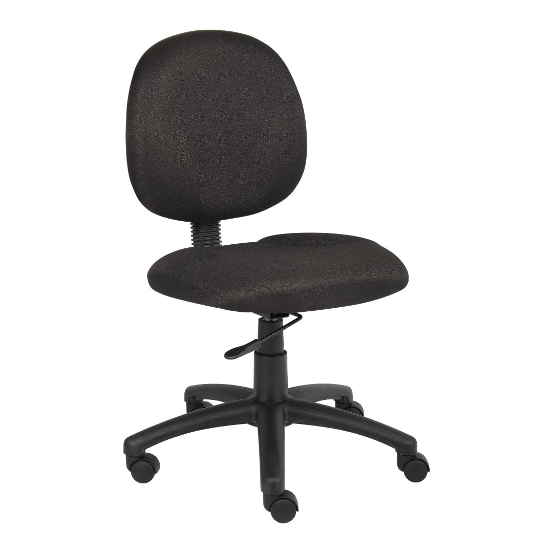 Boss Diamond Task Chair In Black