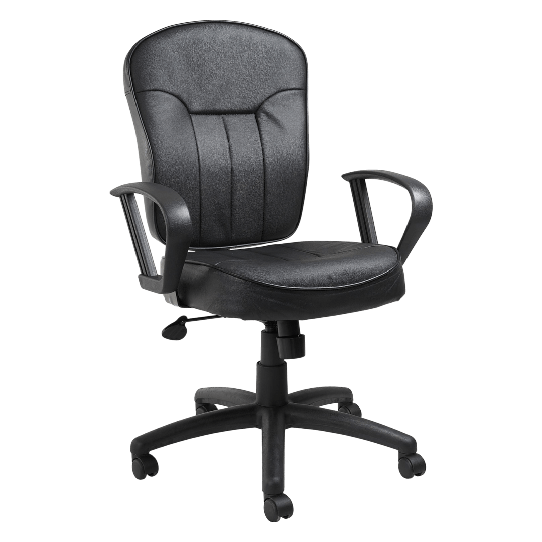 Boss LeatherPlus Executive Chair