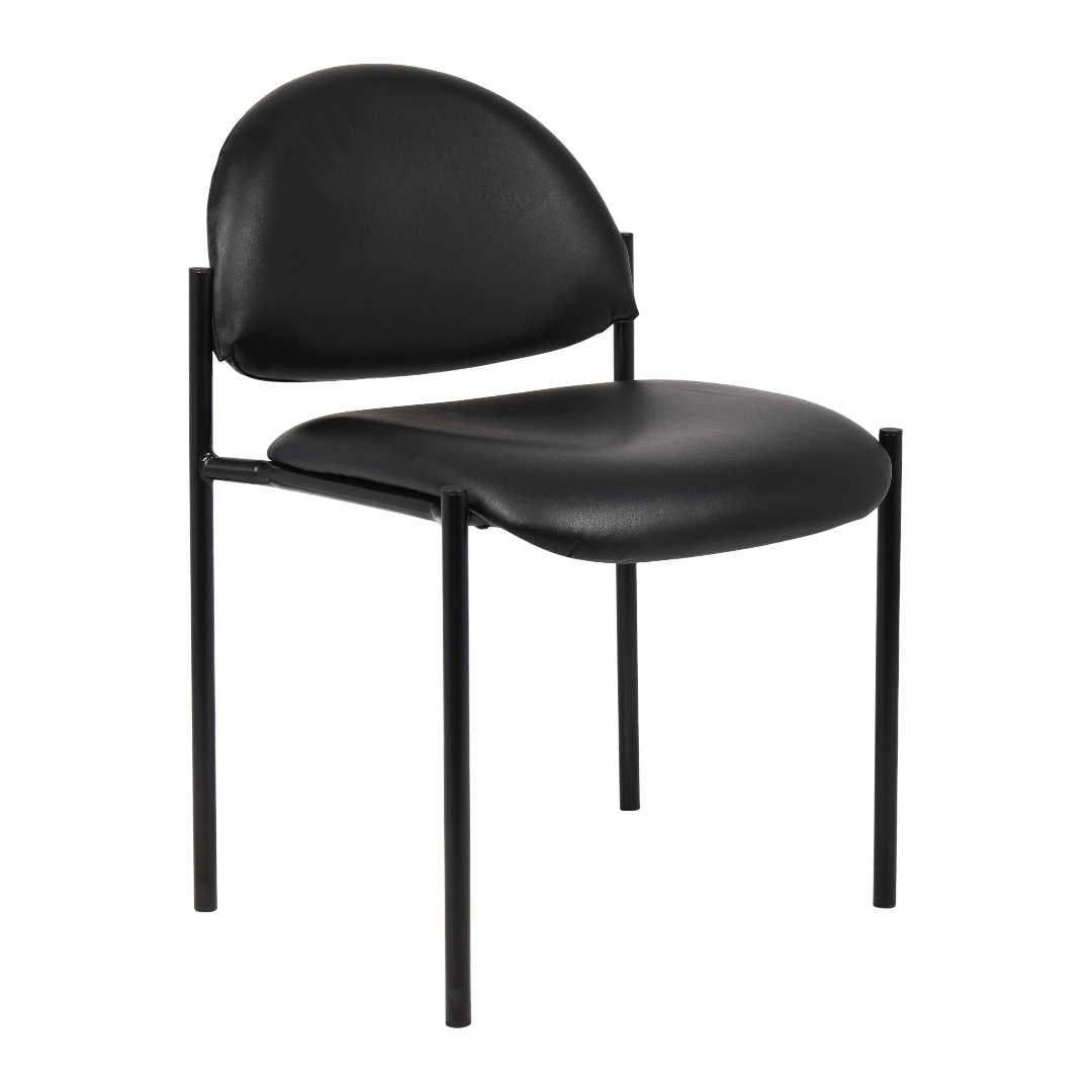 Boss Diamond Stacking In Black Caressoft