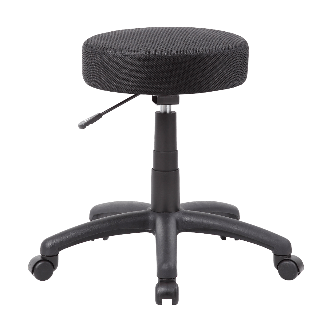 The DOT drafting stool, Black