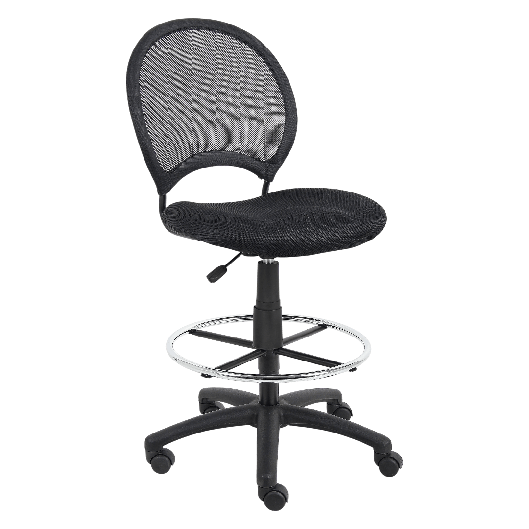 Boss Mesh Drafting Stool