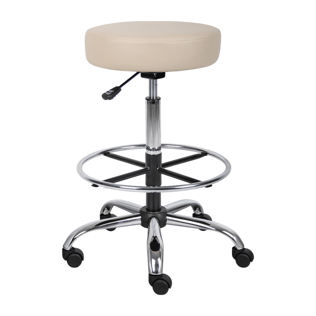 Boss Caressoft Medical/Drafting Stool
