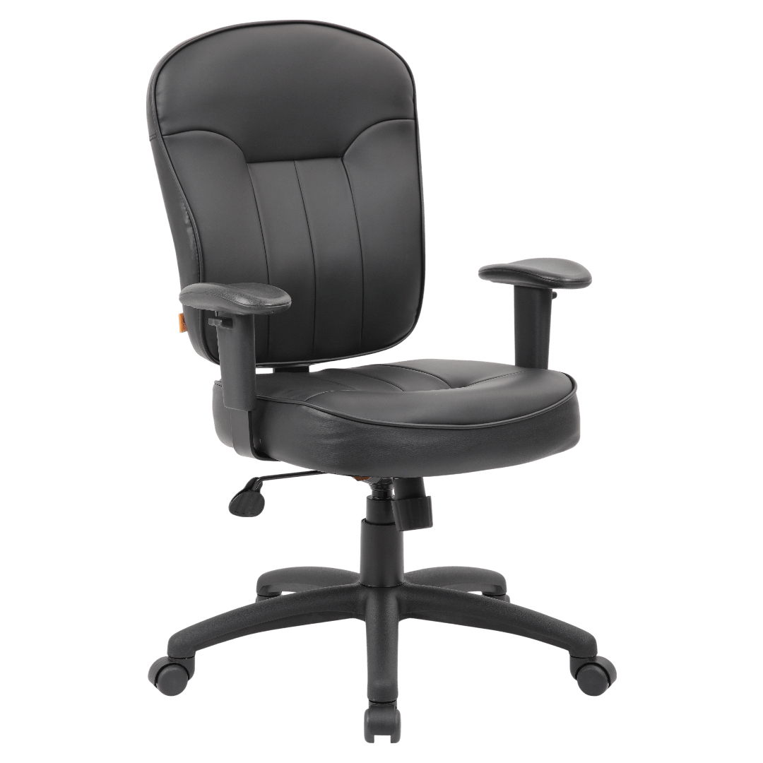 Boss LeatherPlus Executive Chair