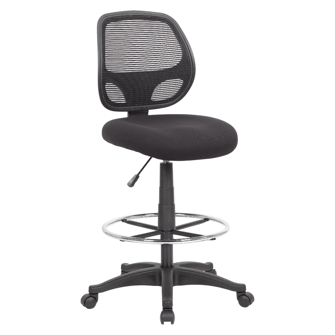 Boss Commercial Grade Mesh Stool