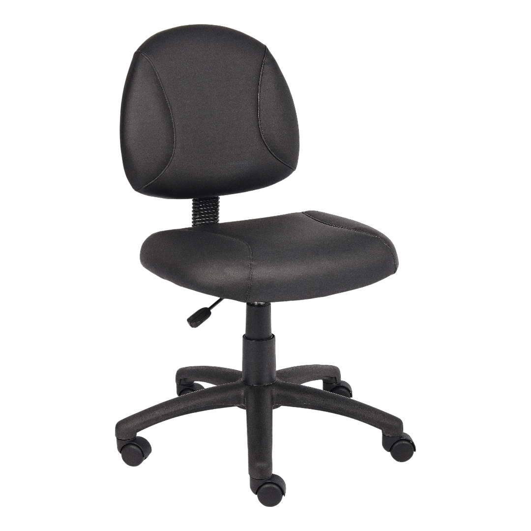 Boss Black Posture Chair