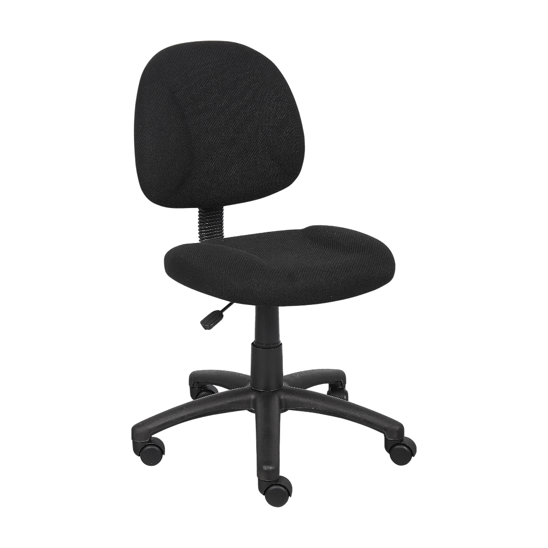 Boss Black  Deluxe Posture Chair