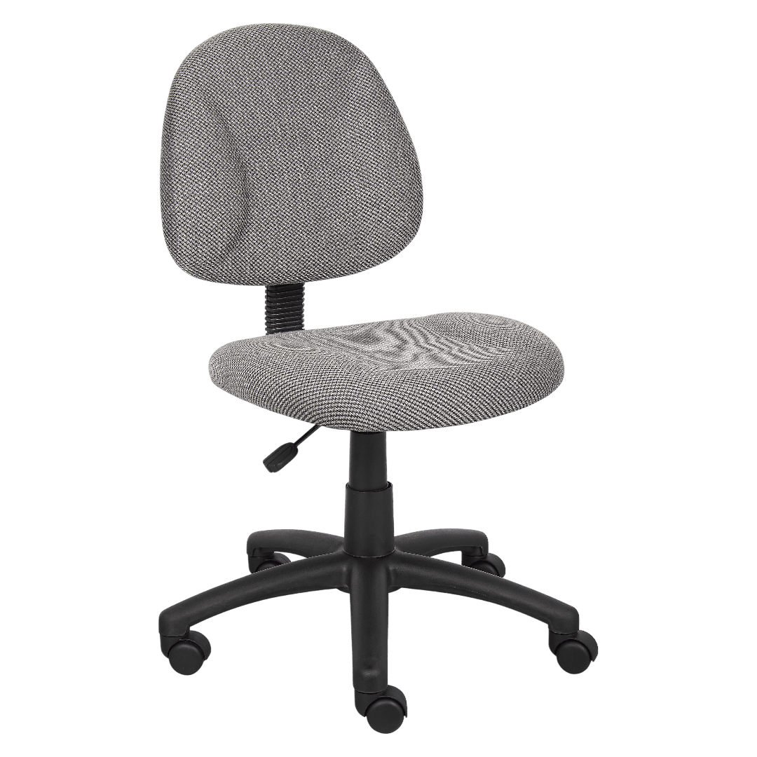 Boss Grey  Deluxe Posture Chair