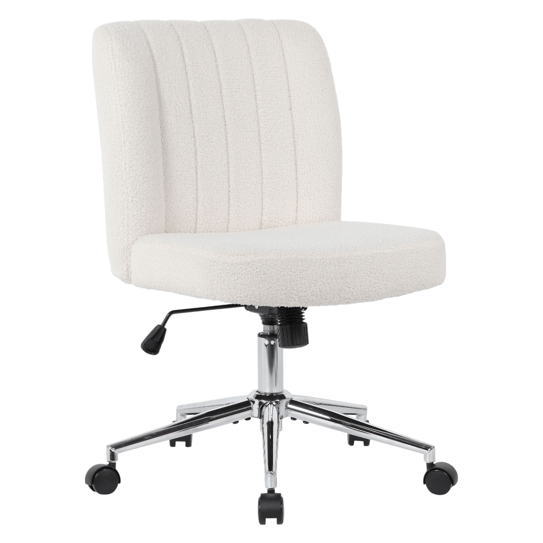 Boss Boucle Task Chair, Cream
