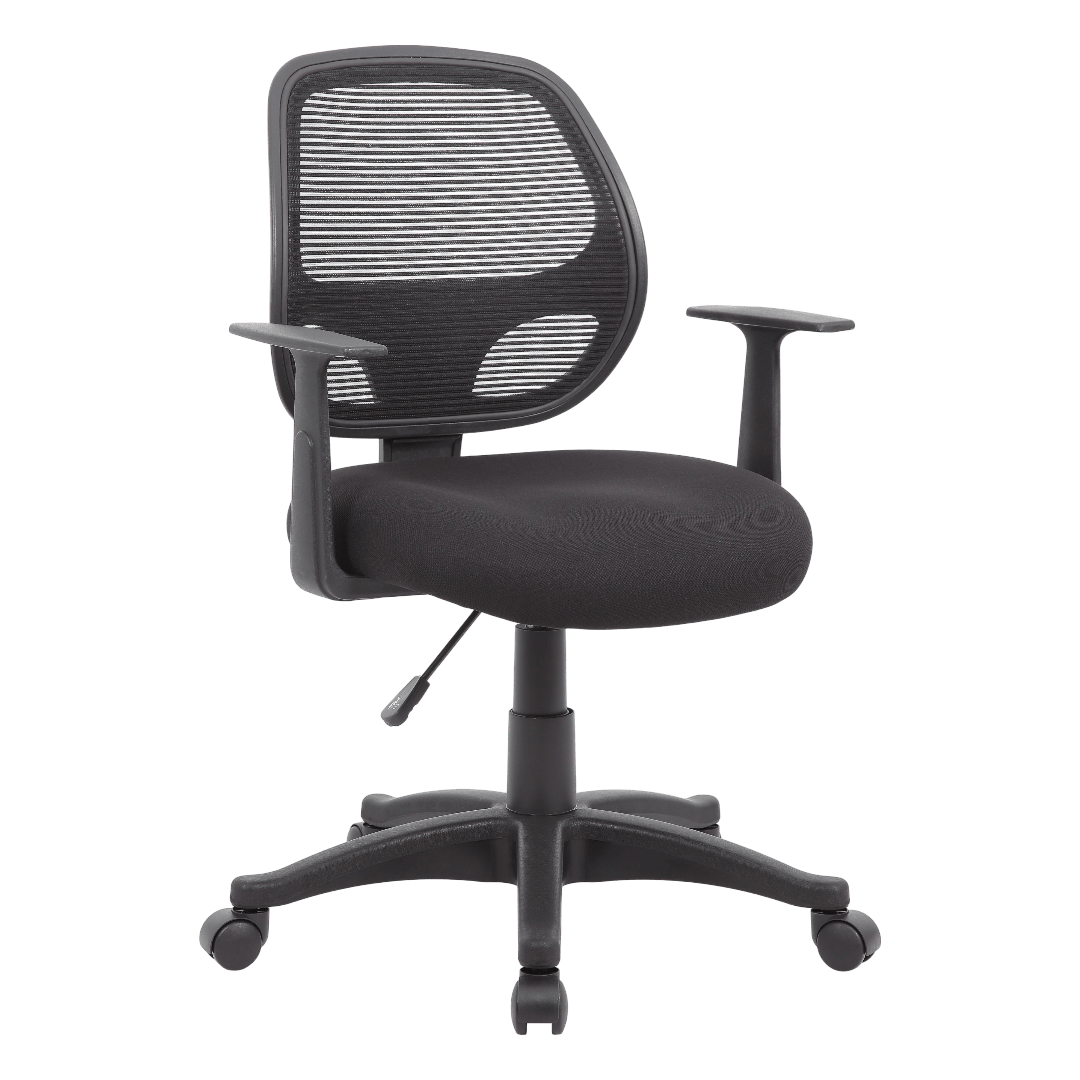 Boss Commercial Grade Mesh Task Chair W/ T-Arms
