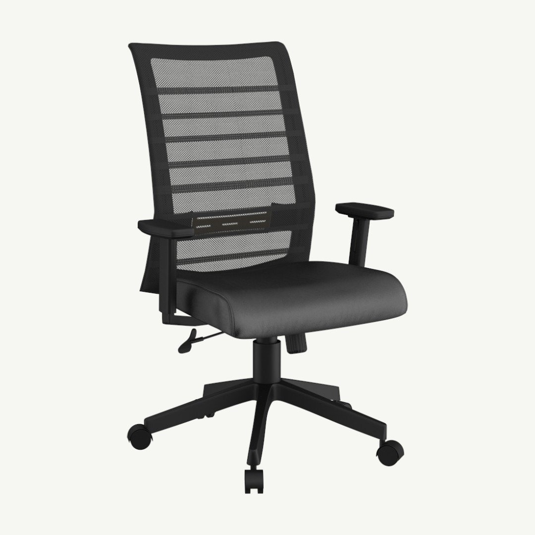 Boss Mesh and Antimicrobial Task Chair - Image 2