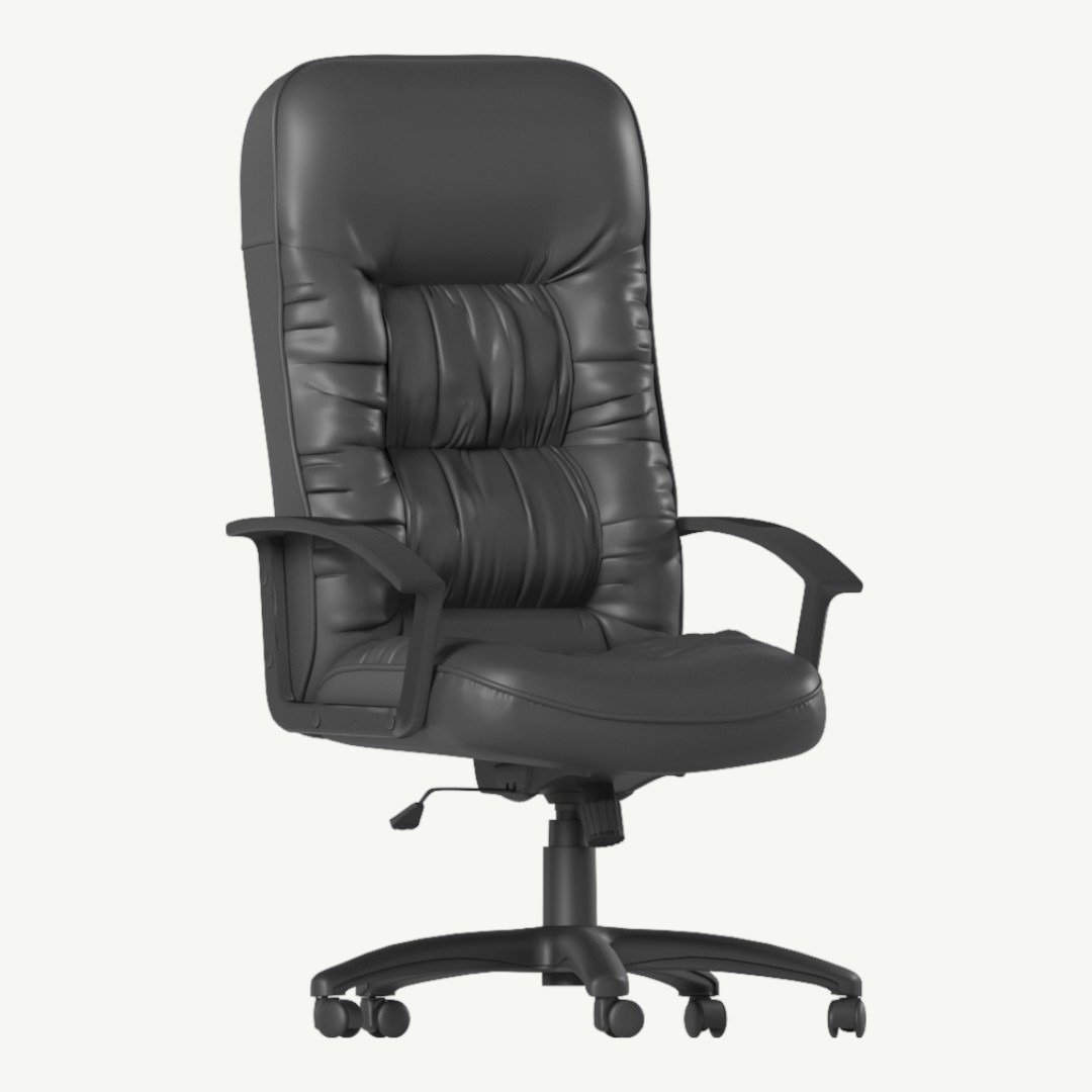 Boss High Back LeatherPlus Chair