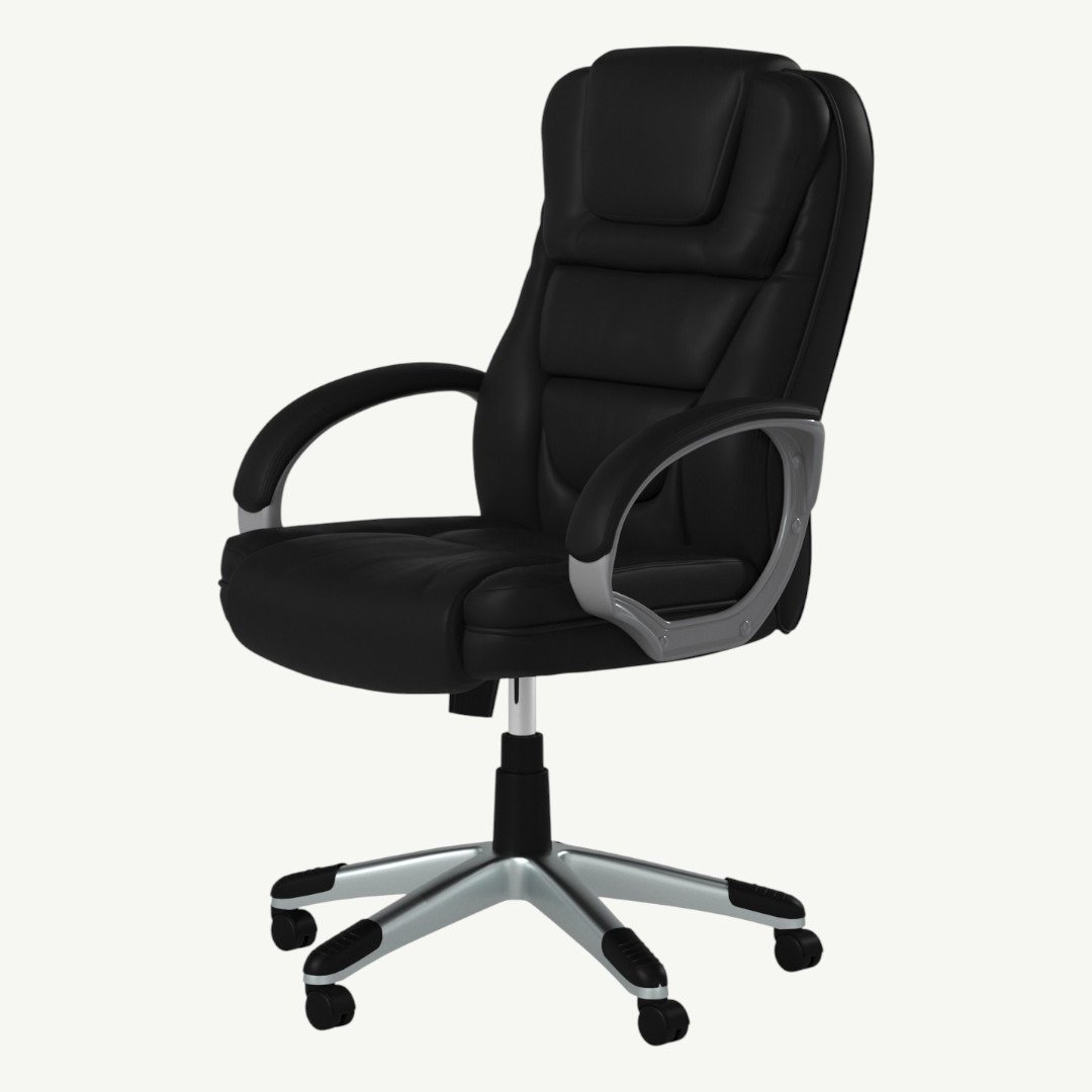 Boss “NTR” Executive LeatherPlus Chair