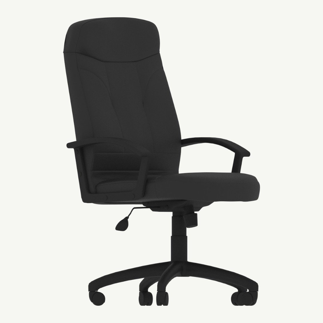 Boss High Back LeatherPlus Chair - Image 2