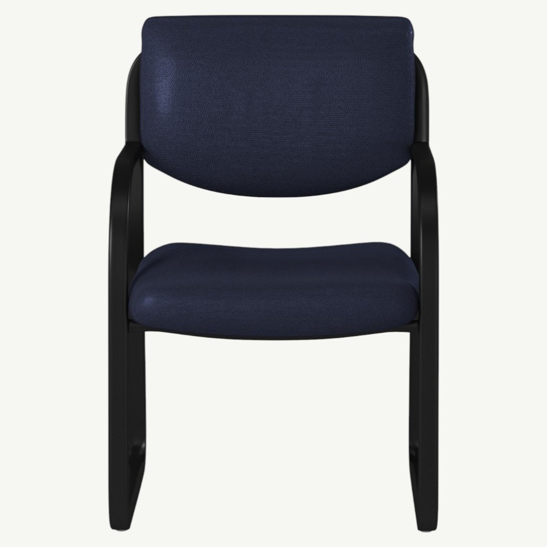 Boss Blue Fabric Guest Chair