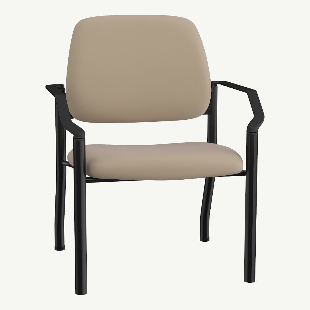 Boss Antimicrobial Guest Chair, 300 lb. weight <br> capacity - Image 2