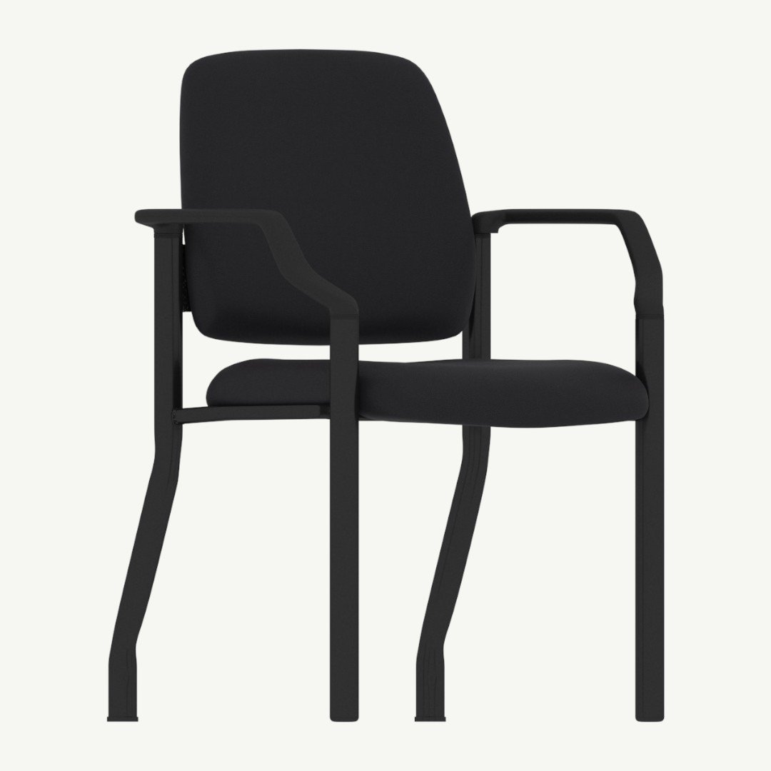 Boss Antimicrobial Guest Chair, 300 lb. weight capacity - Image 2