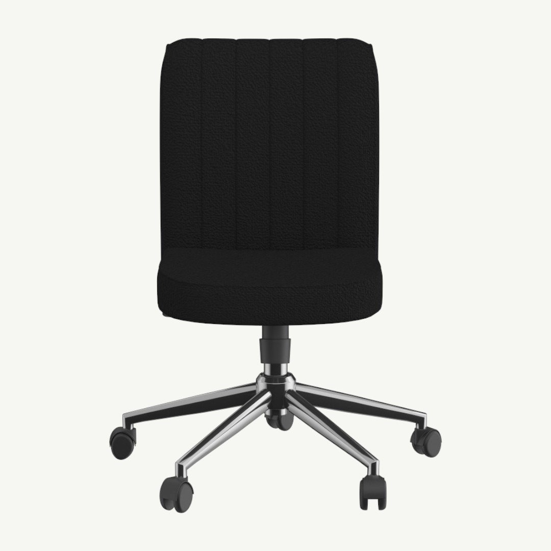 Boss Boucle Task Chair, Black - Image 2