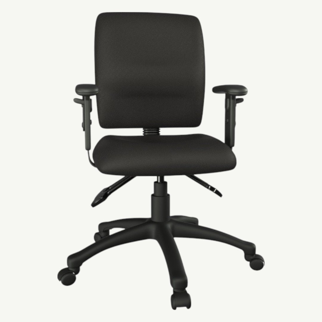Boss Multi-Function Fabric Task Chair W/ Adjustable Arms