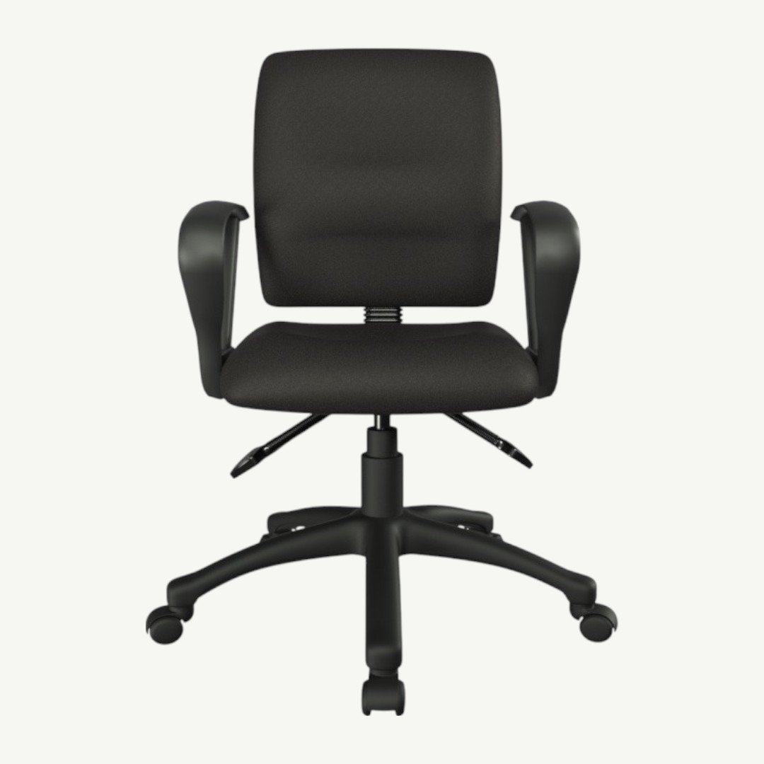 Boss Multi-Function Fabric Task Chair W/Loop Arms