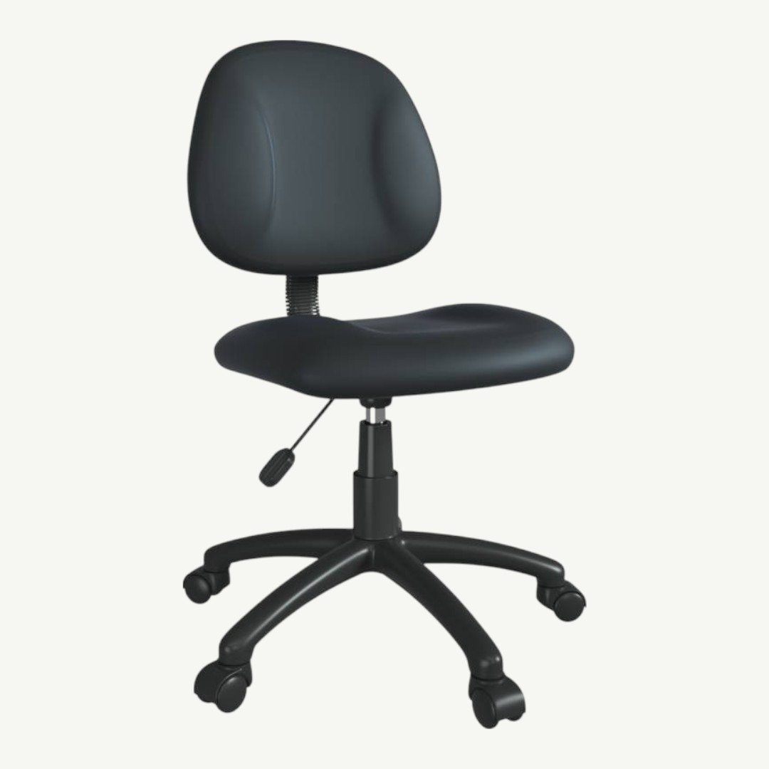 Boss Black Posture Chair