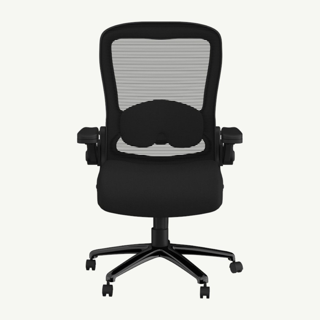 Boss Mesh Heavy Duty Chair, 400 lb weight capacity