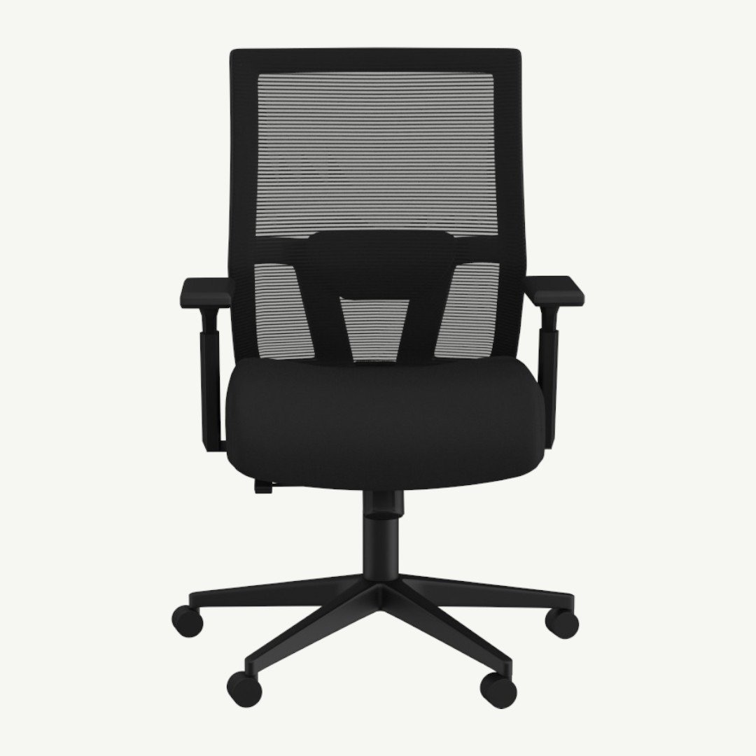Boss Budget Mesh Task Chair W/ T-Arms