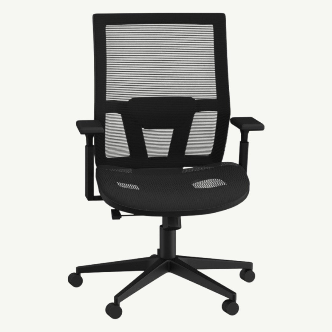 Boss Budget Mesh Task Chair W/ T-Arms