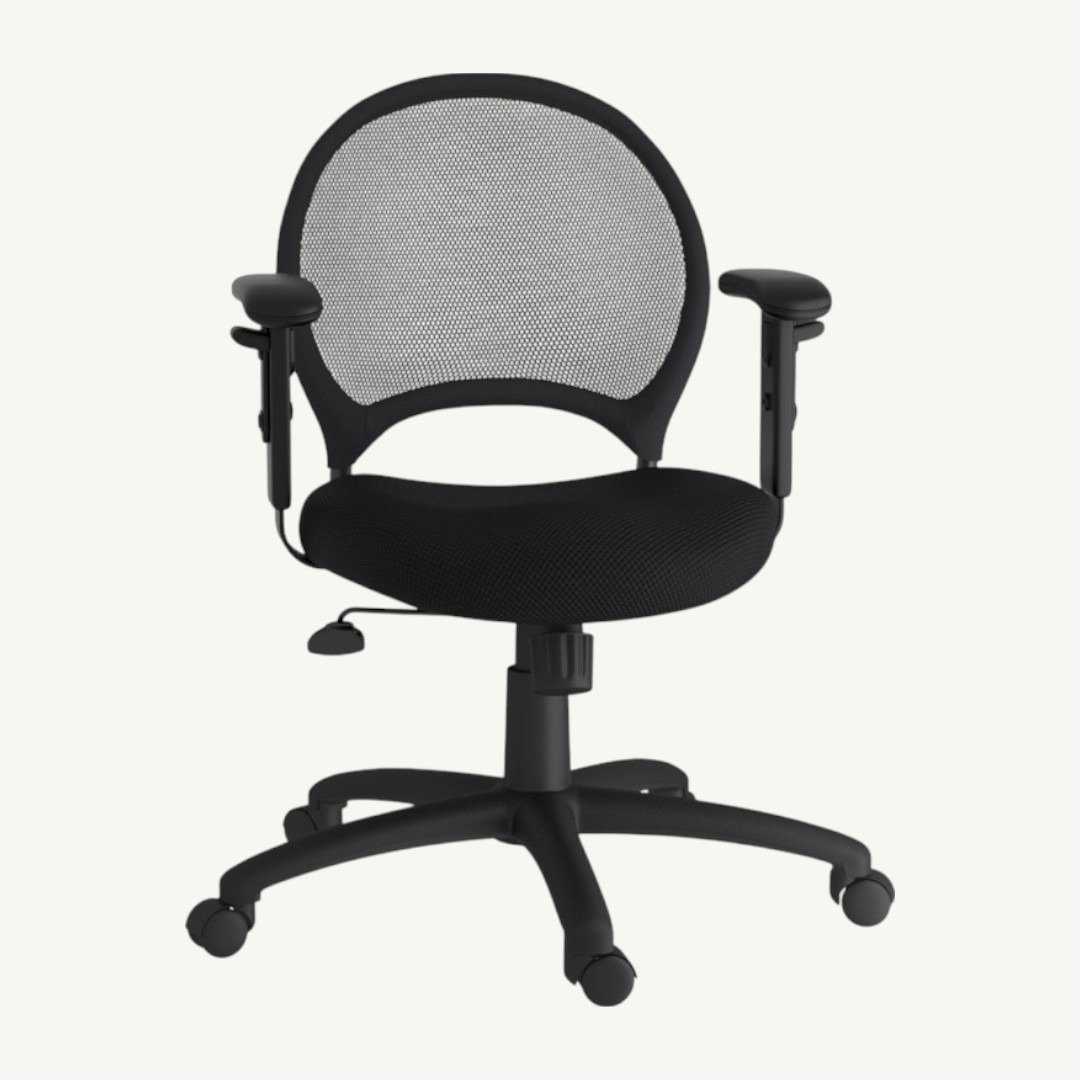 Boss Mesh Chair With Adjustable Arms